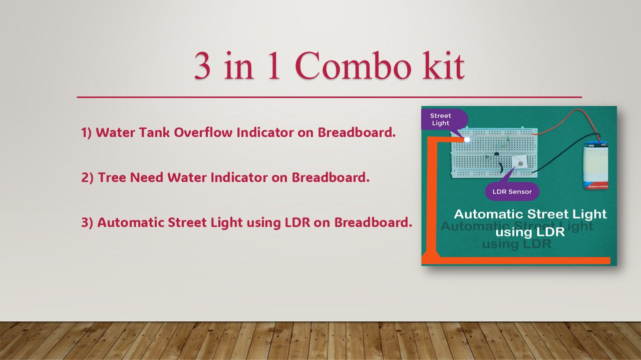 3 in 1 Combo Kit