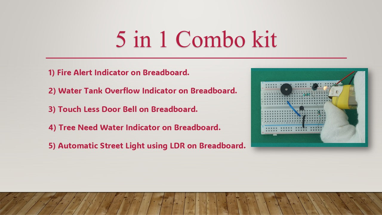 5 in 1 Combo Kit