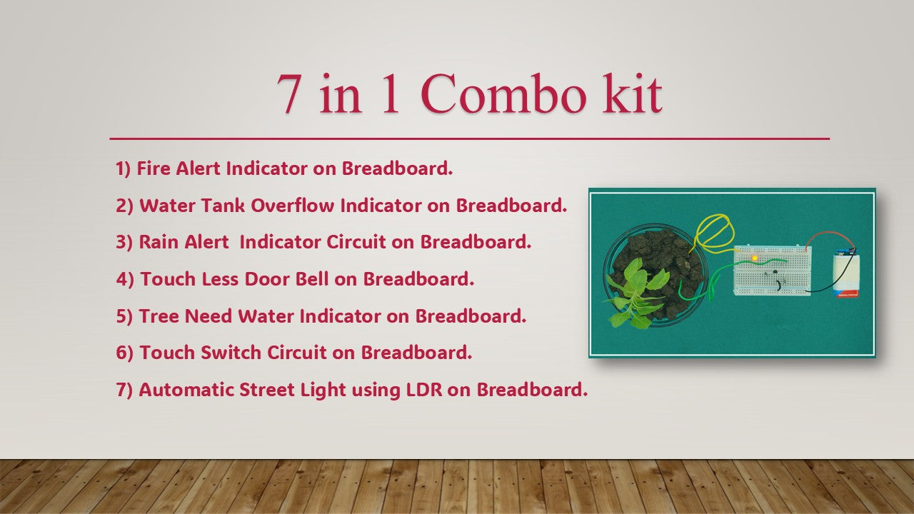 7 in 1 Combo Kit